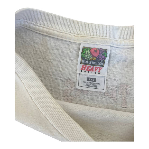 Vintage Texas longhorns baseball tshirt XXL white - Picture 2 of 4